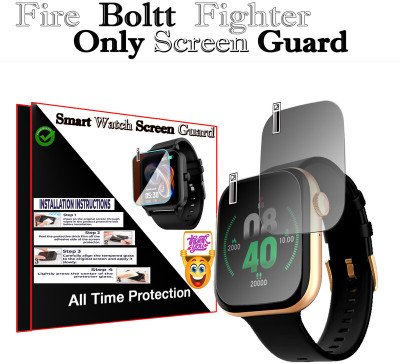 daffin Screen Guard for Fire Boltt Fighter(Pack of 2)