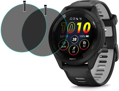 TWUAOP Screen Guard for GARMIN FORERUNNER 265(Pack of 2)