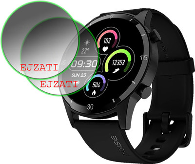 EJZATI Screen Guard for NOISEFIT AGILE 2 BUZZ SMARTWATCH(Pack of 2)
