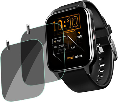 XAZE Screen Guard for boAt Xtend Call Plus Smartwatch(Pack of 2)