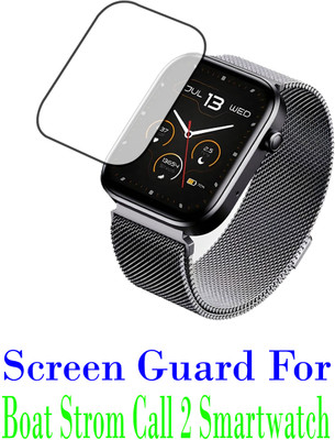 EJZATI Screen Guard for BOAT STORM CALL 2 SMARTWATCH, SCREEN GUARD(Pack of 1)