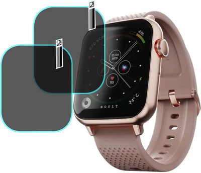 MOKPLZ Screen Guard for BOULT DRIFT 2 SMARTWATCH(Pack of 2)