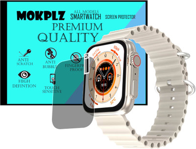 MOKPLZ Screen Guard for FIRE BOLTT SUPERNOVA SMARTWATCH(Pack of 1)