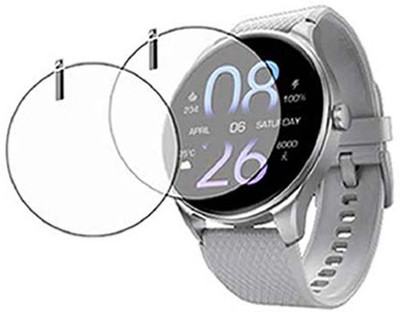 MOKPLZ Screen Guard for NOISE NOISEFIT FUSE PLUS SMARTWATCH(Pack of 2)