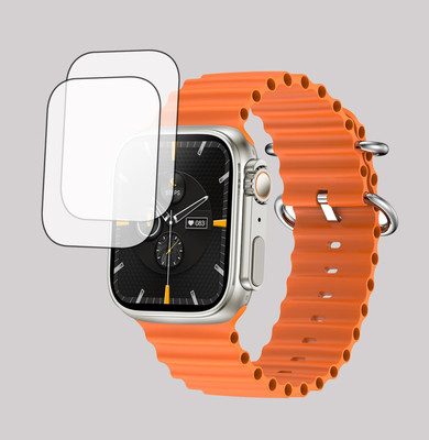 ejzatex Screen Guard for PTRON REFLECT PRO SMARTWATCH, SCREEN GUARD(Pack of 2)