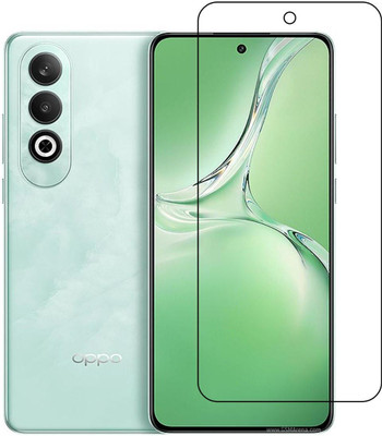 DVMART Screen Guard for Oppo K12 9H Crystal Clear(Pack of 1)