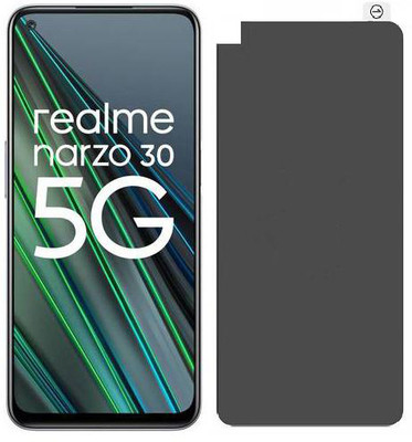 S enterprises Impossible Screen Guard for Realme Narzo 30 5G(Pack of 1)