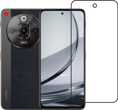 DVTECH Screen Guard for ZTE nubia Focus Pro 9H Crystal Clear View(Pack of 1)