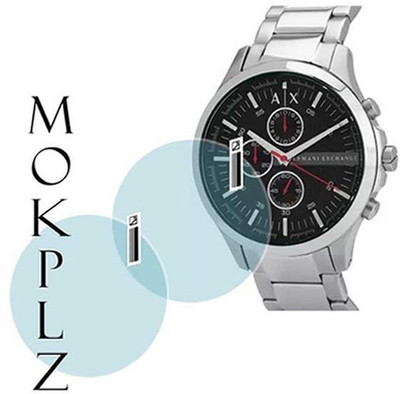 MOKPLZ Screen Guard for AX2163 ANLOG WATCH(Pack of 2)