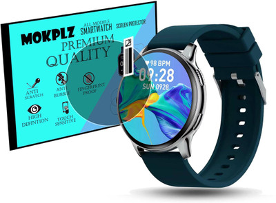 MOKPLZ Screen Guard for PEBBLE COSMOS LUXE 2.0 SMARTWATCH(Pack of 1)