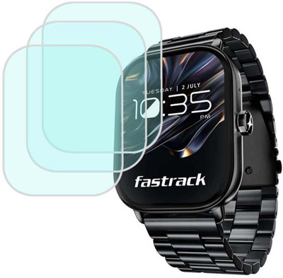 MOKPLZ Screen Guard for FASTRACK RADIANT FX2 SMARTWATCH(Pack of 3)