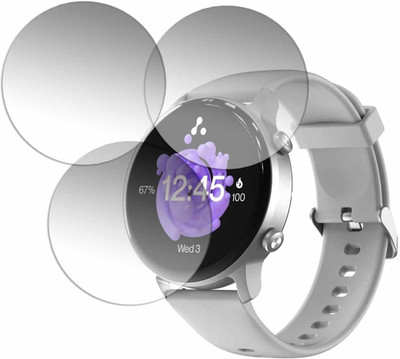 hirdesh Screen Guard for Ambrane Wise Roam(Pack of 3)