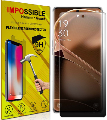 Enlinea Screen Guard for Oppo Find X6 Pro Front (Matte)(Pack of 1)