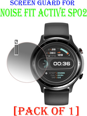 EJZATI Screen Guard for NOISE COLORFIT ACTIVE SPO2 SMARTWATCH(Pack of 1)