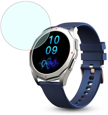 MOKPLZ Screen Guard for PEBBLE RIO SMARTWATCH(Pack of 1)