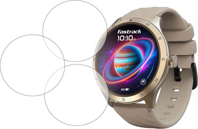 TWROP Screen Guard for FASTRACK JUPITOR R2 SMARTWATCH SCREEN GUARD(Pack of 3)