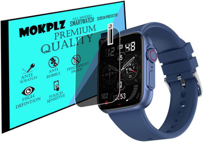 MOKPLZ Screen Guard for FIRE BOLTT GLADIATOR SMARTWATCH(Pack of 1)