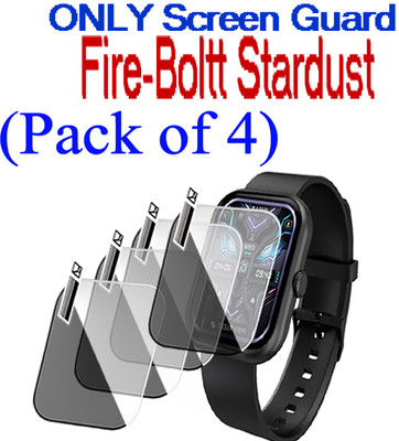 daffin Screen Guard for Fire Boltt Stardust(Pack of 4)