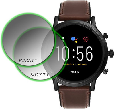 EJZATI Screen Guard for FOSSYL THE CARLYLE HR SMARTWATCH(Pack of 2)