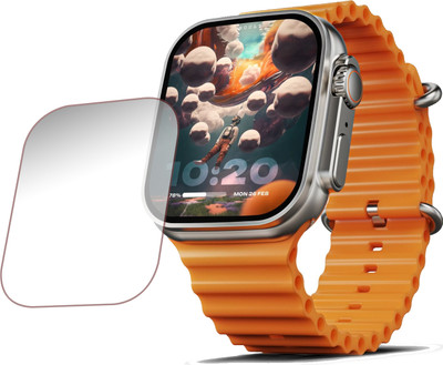 ejzatex Screen Guard for BOULT CROWN SMARTWATCH, SCREEN GUARD(Pack of 1)