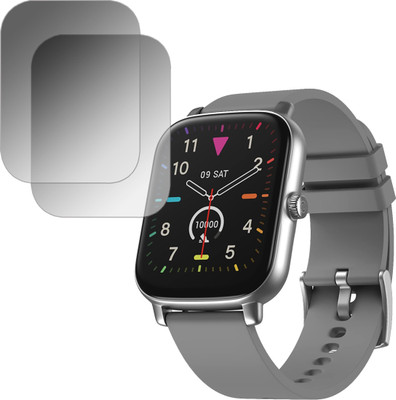 EJZATI Screen Guard for Noise icon buzz bt calling smart watch, SCREEN GUARD(Pack of 2)