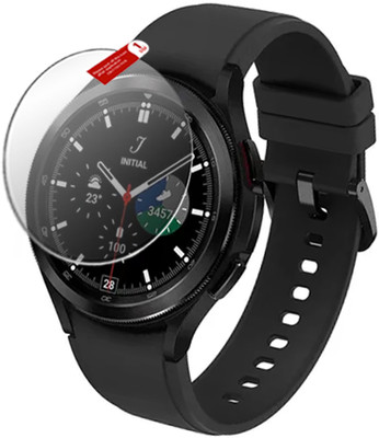 daffin Screen Guard for Samsung Watch 4 Classic LTE 46mm(Pack of 1)
