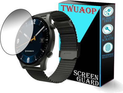 TWUAOP Screen Guard for CROSSBEATS APEX REGAL SMARTWATCH(Pack of 1)