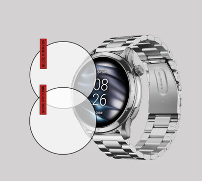 ejzatex Screen Guard for NOISEFIT METTLE SMARTWATCH, SCREEN GUARD(Pack of 2)