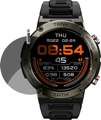 TXGO Screen Guard for Kospet Tank T1 Smartwatch(Pack of 1)