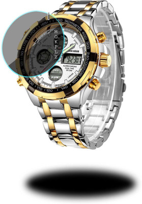 MOKPLZ Screen Guard for TAMLEE LUXURY FULL STEEL(Pack of 1)