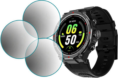 hirdesh Screen Guard for NoiseFit Force(Pack of 3)