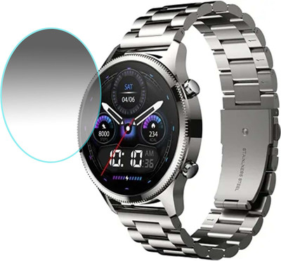 TWUAOP Screen Guard for NOISE NOISEFIT HALO PLUS(Pack of 1)