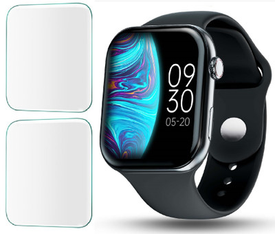 CUBES Screen Guard for Pebble Cosmos Grande, 2.1 Inch | Soft and Flexible | Touch Sensitive | Unbreakable | Ultra Thin High Grade TPU Film (Not a Glass Tempered)(Pack of 2)