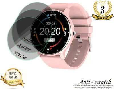 XAZE Screen Guard for Impedence Flex Smartwatch(Pack of 3)