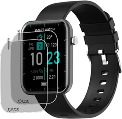 XAZE Screen Guard for Crossbeats Ignite Crux Smartwatch(Pack of 2)