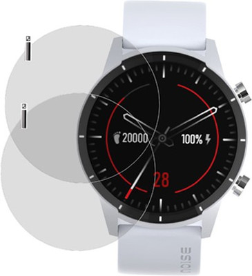 XAZE Screen Guard for Noise NoiseFit Core 2 Buzz Smartwatch(Pack of 2)