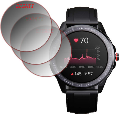 EJZATI Screen Guard for BoAt Flash Edition Smart Watch(Pack of 3)