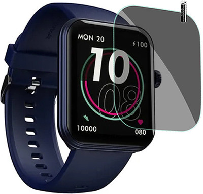 DLWAX Screen Guard for boAt XTEND Plus SMART WATCH(Pack of 1)