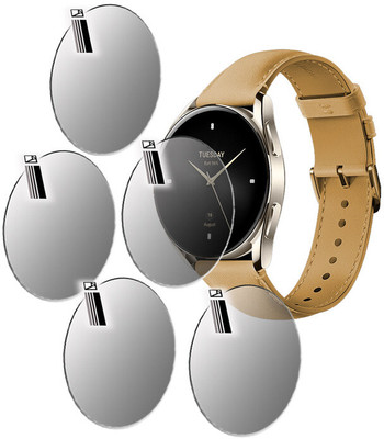 HIDEOUS Screen Guard for Xiaomi Watch S2 Pro(Pack of 5)