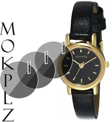 MOKPLZ Screen Guard for SONATA NN8976YL03W ANALOG BLACK DIAL(Pack of 3)