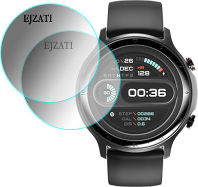 EJZATI Screen Guard for AQFIT W9 Bluetooth Calling Smartwatch(Pack of 3)