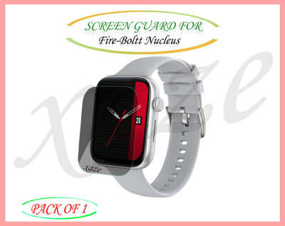 XAZE Screen Guard for Fire-Boltt Nucleus Smartwatch(Pack of 1)