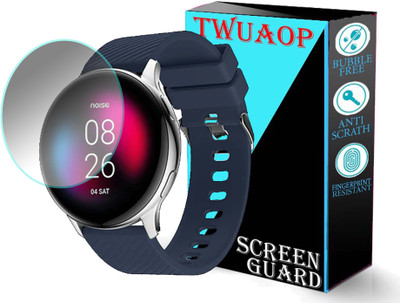 TWUAOP Screen Guard for NOISEFIT VORTEX SMARTWATCH(Pack of 1)