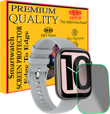 daffin Screen Guard for Fire-Boltt Ring 3(Pack of 1)