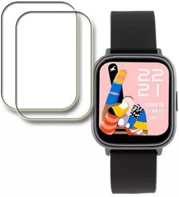XAZE Screen Guard for Fastrack Reflex Vybe Smartwatch(Pack of 2)