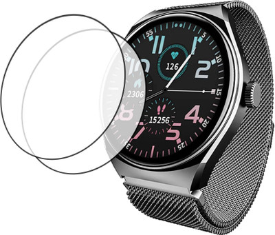 TWUAOP Screen Guard for BOAT LUNAR SEEK SMARTWATCH(Pack of 2)