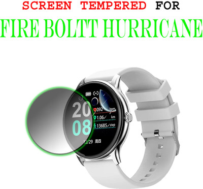 EJZATI Screen Guard for FIRE BOLTT HURRICANE SMARTWATCH(Pack of 1)