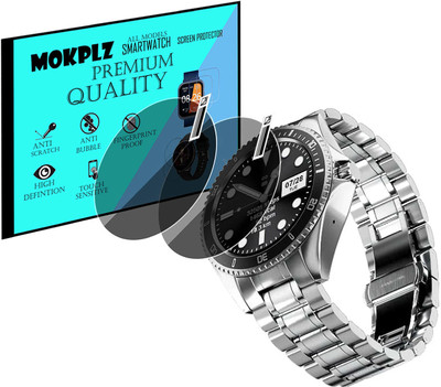 MOKPLZ Screen Guard for FIRE BOLTT QUANTUM(Pack of 2)