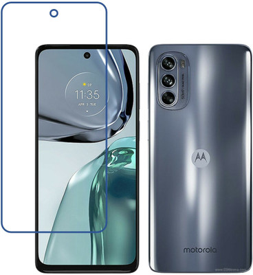 DVMART Screen Guard for 9H Crystal Clear Motorola Moto G62 (India)(Pack of 1)