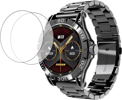 TWUAOP Screen Guard for BOAT ENIGMA ORION SMARTWATCH SCREEN GUARD(Pack of 2)